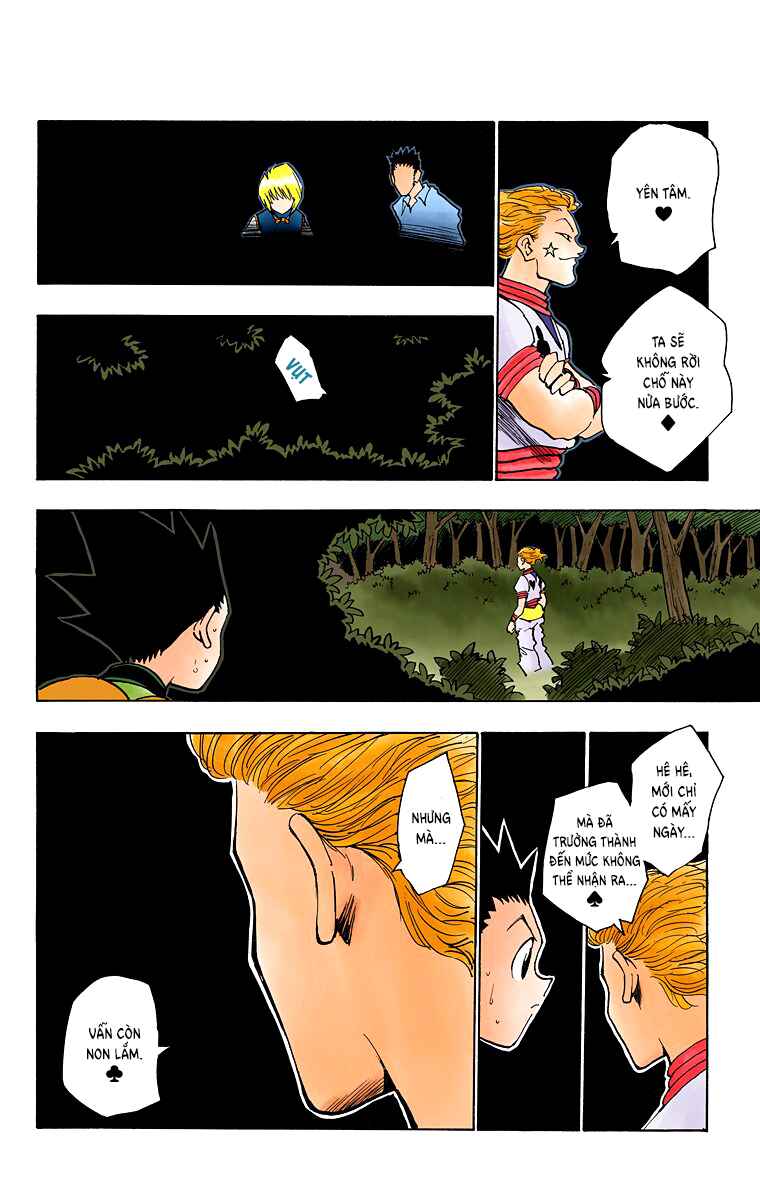 Hunter x Hunter (Official Colored) Chapter 27 - Page 11