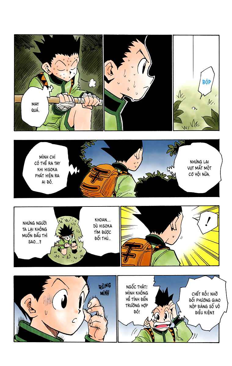 Hunter x Hunter (Official Colored) Chapter 27 - Page 13