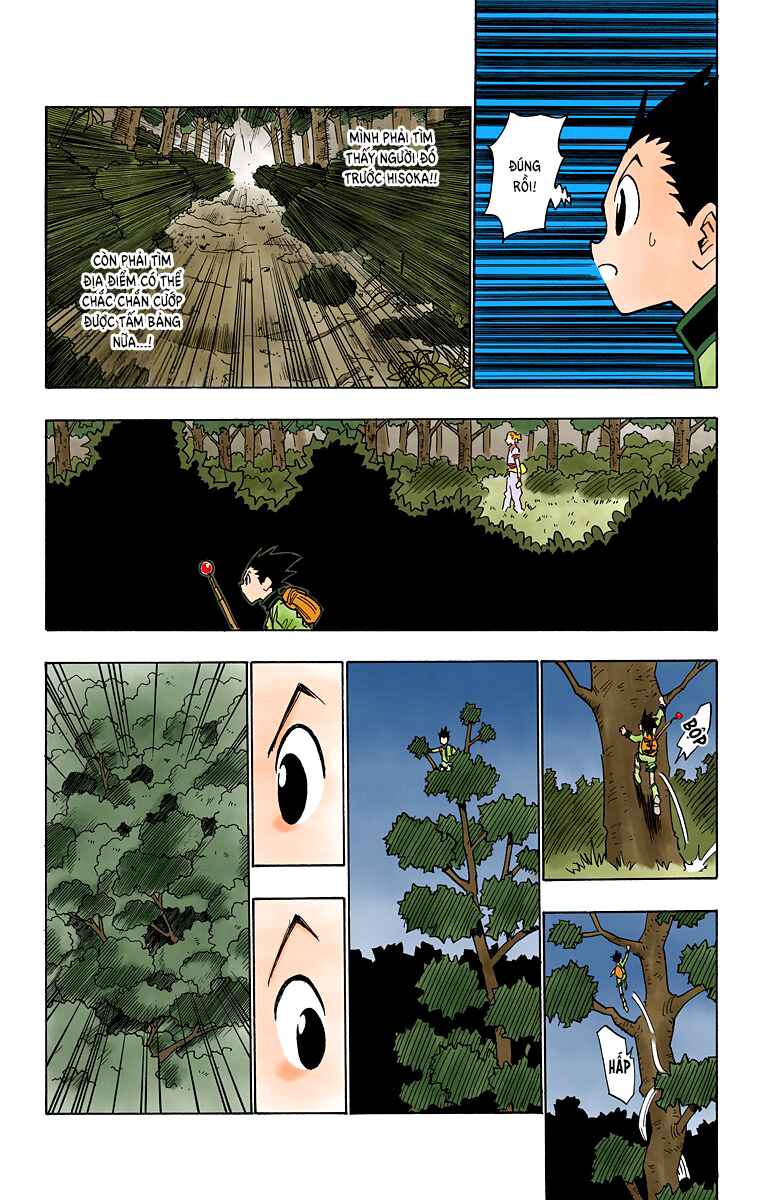 Hunter x Hunter (Official Colored) Chapter 27 - Page 18
