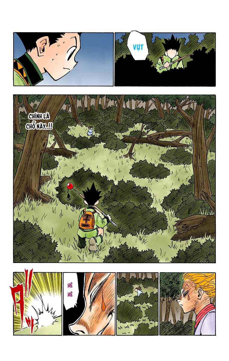 Hunter x Hunter (Official Colored) Chapter 27 - Page 20