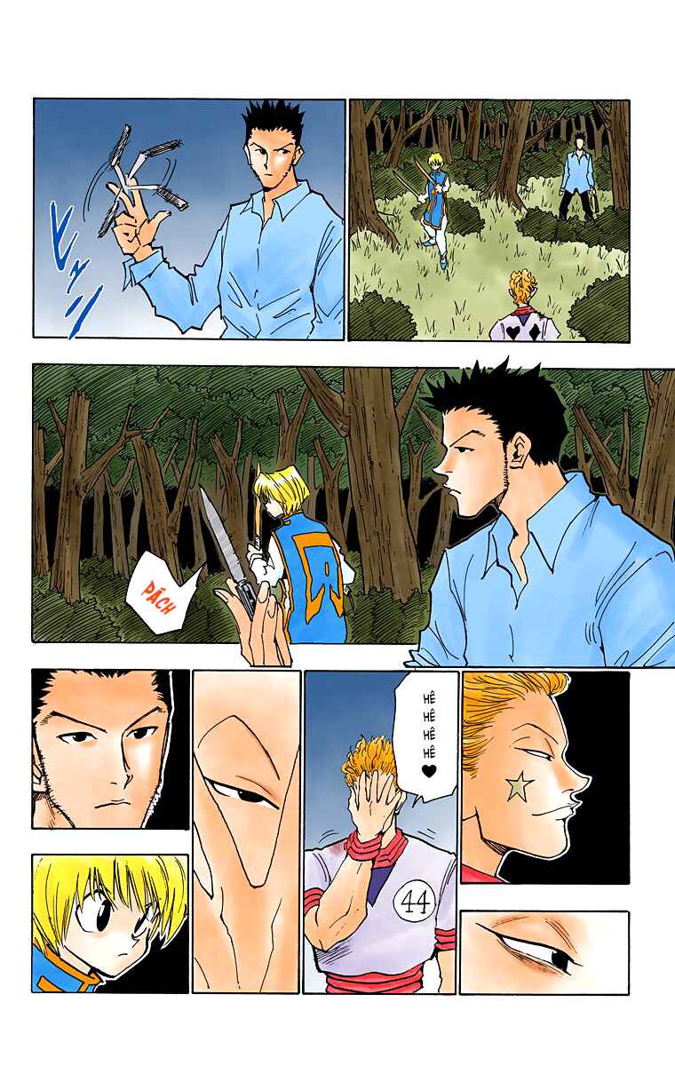 Hunter x Hunter (Official Colored) Chapter 27 - Page 9