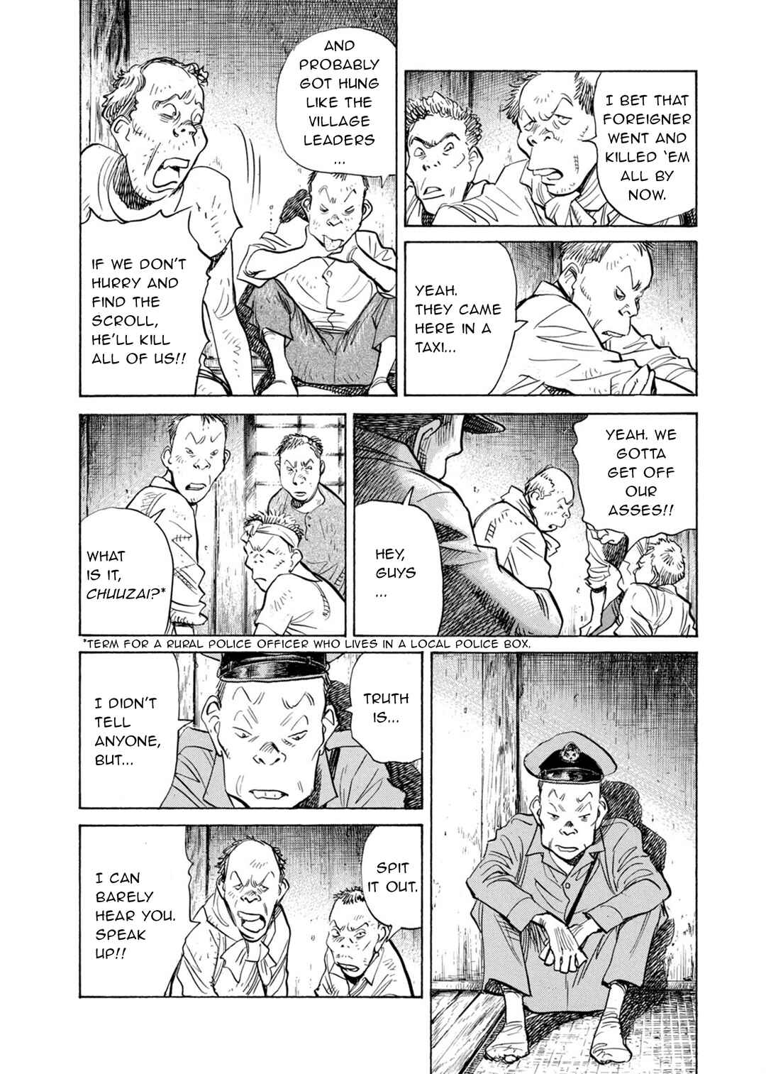 Billy Bat Chapter 90 - Page 8