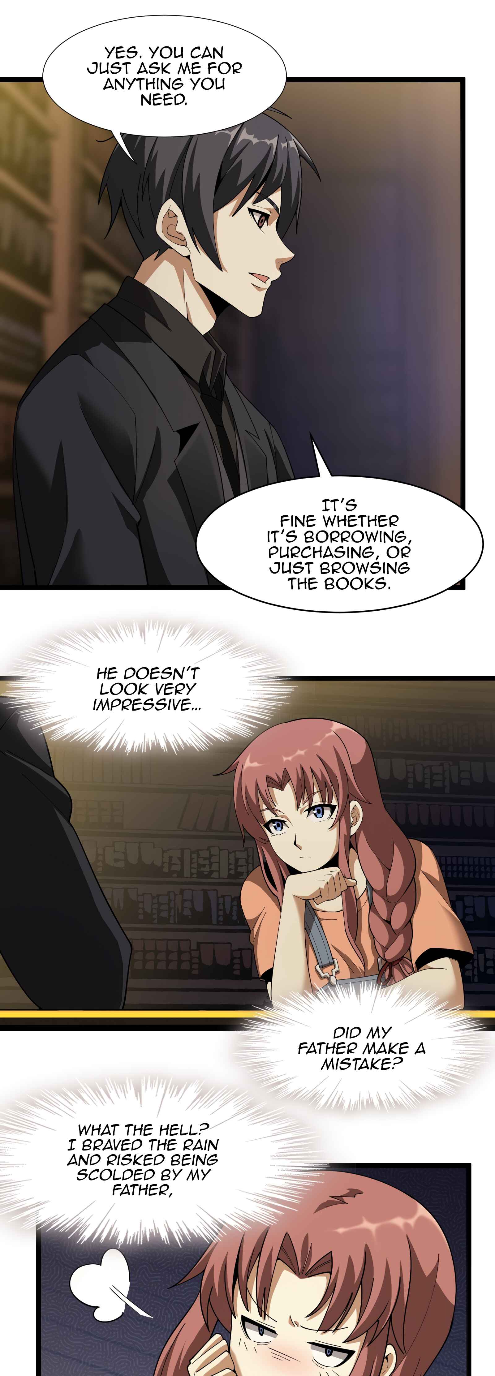 I'm Really Not the Demon God's Lackey Chapter 17 - Page 21