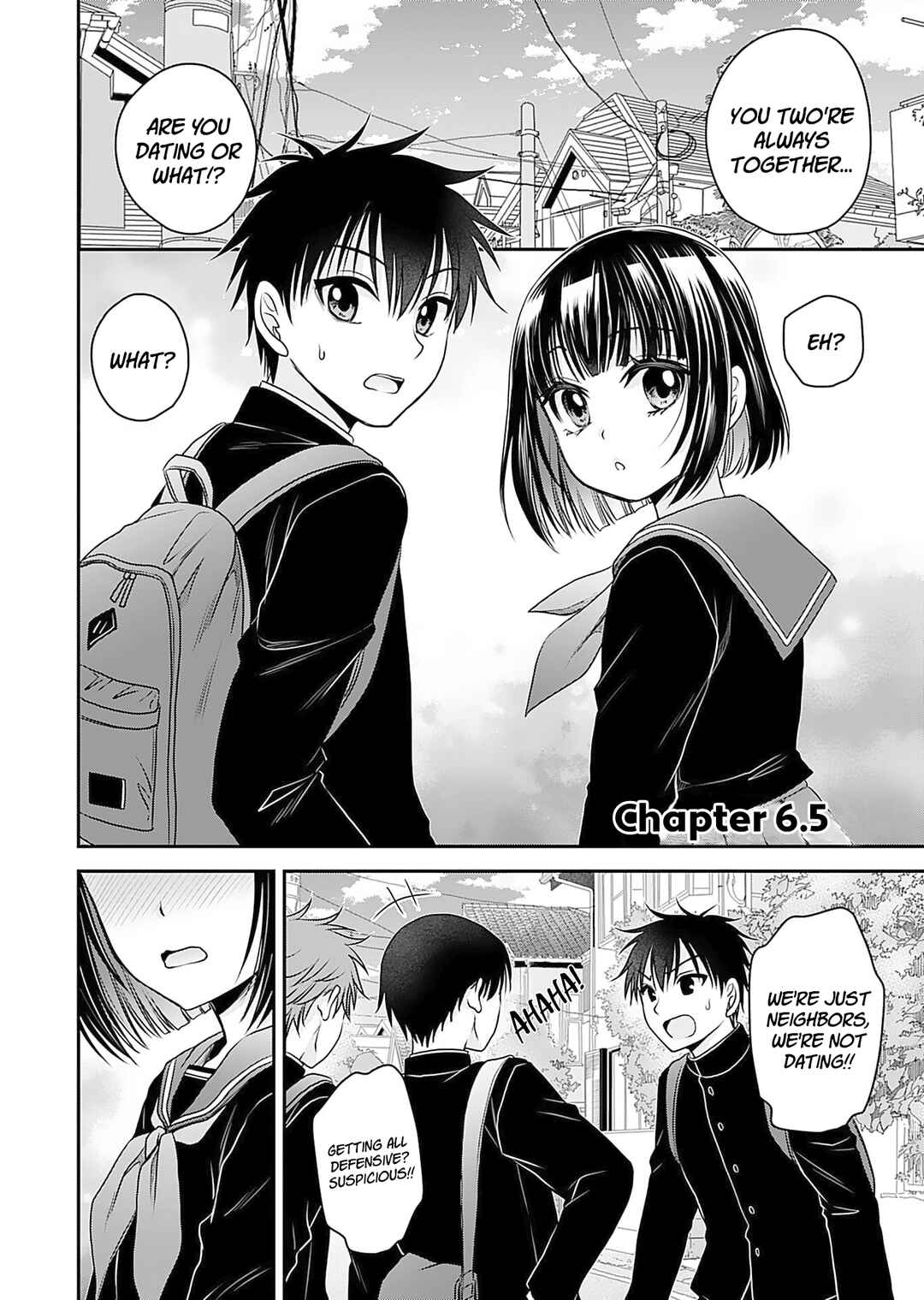 Motokano-tachi to YaRe-Naoshi!? Chapter 6.5 - Page 1
