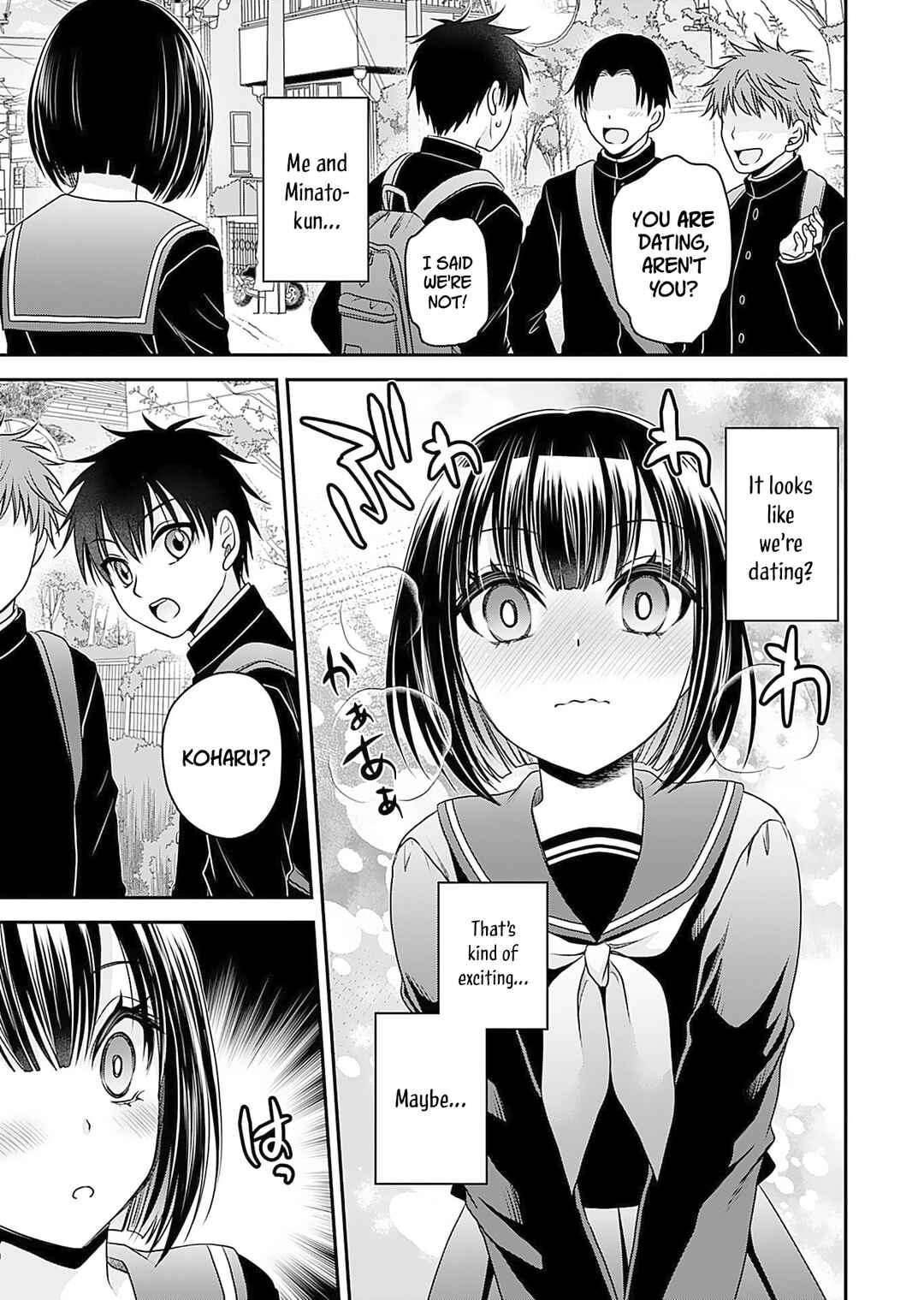 Motokano-tachi to YaRe-Naoshi!? Chapter 6.5 - Page 2