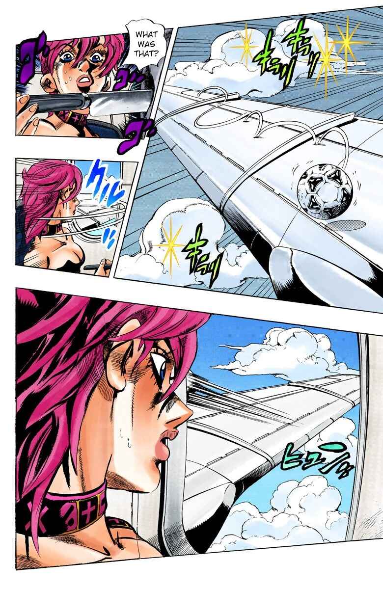 JoJo no Kimyou na Bouken: Part 5 - Ougon no Kaze Color-ban Chapter 97 - Page 11