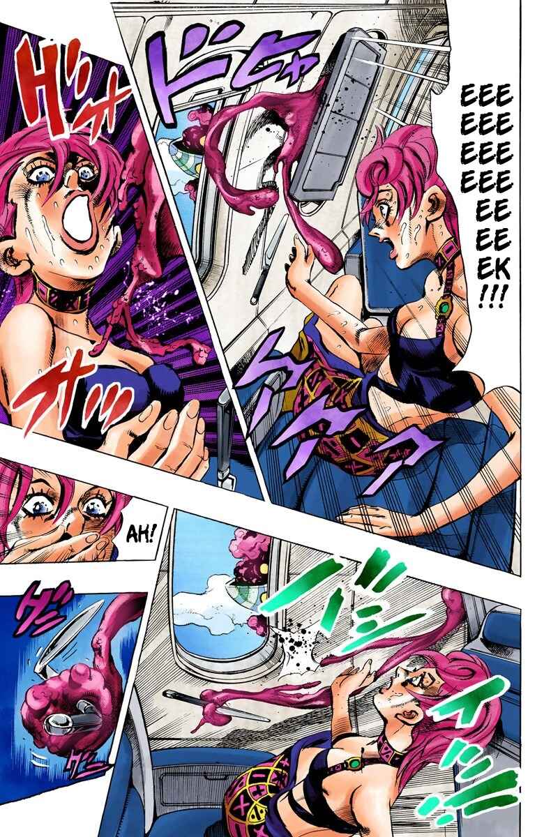 JoJo no Kimyou na Bouken: Part 5 - Ougon no Kaze Color-ban Chapter 97 - Page 14