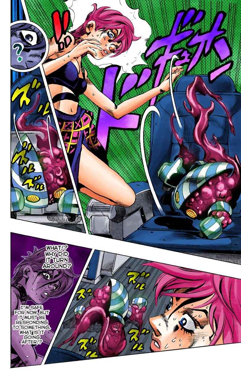 JoJo no Kimyou na Bouken: Part 5 - Ougon no Kaze Color-ban Chapter 97 - Page 17