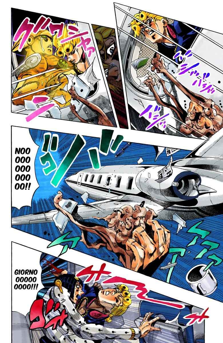 JoJo no Kimyou na Bouken: Part 5 - Ougon no Kaze Color-ban Chapter 97 - Page 5