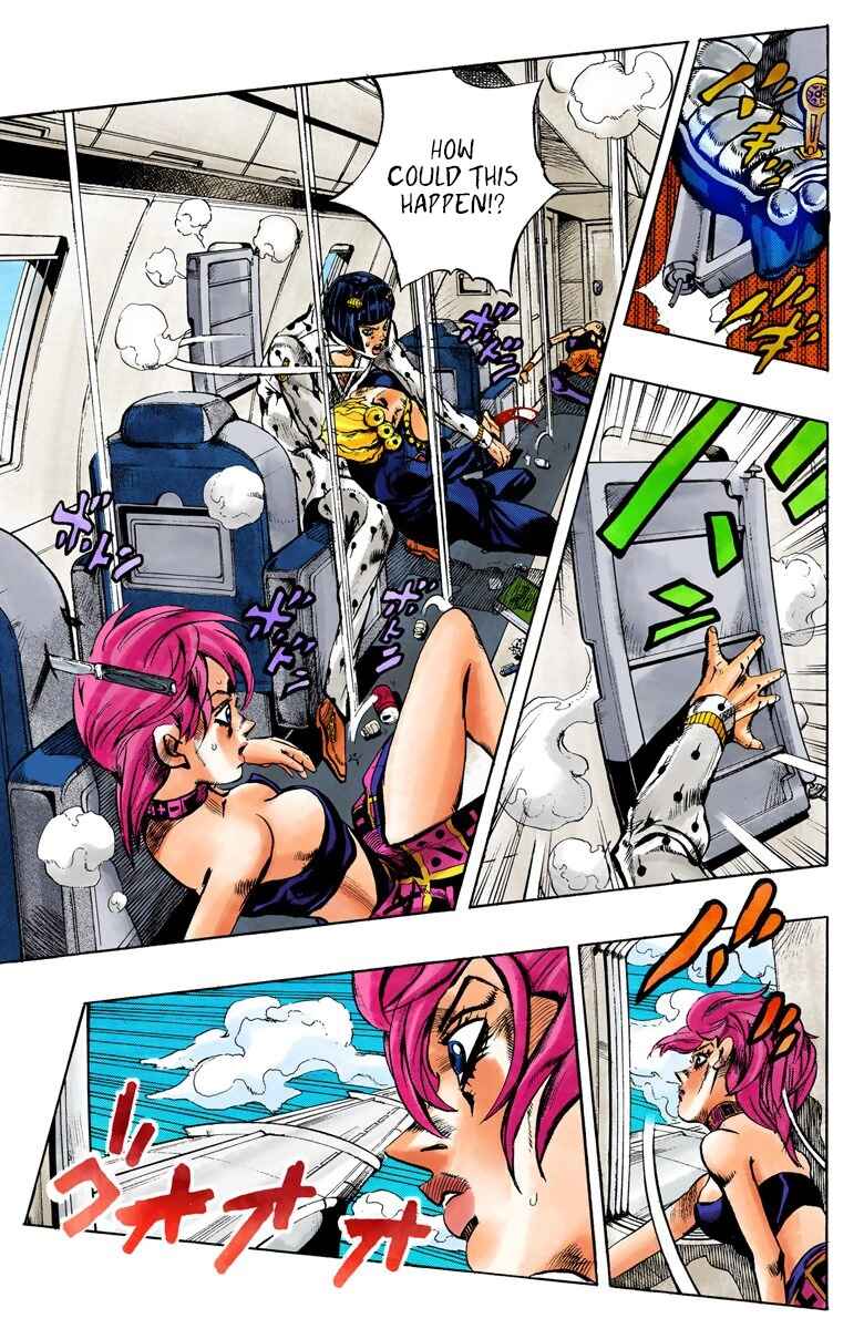 JoJo no Kimyou na Bouken: Part 5 - Ougon no Kaze Color-ban Chapter 97 - Page 6