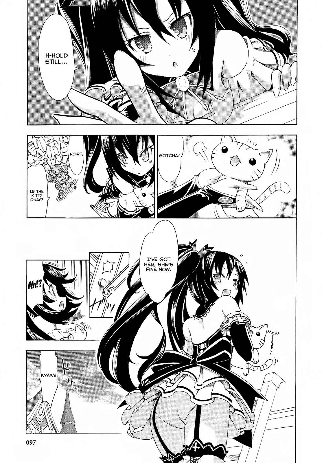 Choujigen Game Neptune - Megami Tsuushin Chapter 6 - Page 3