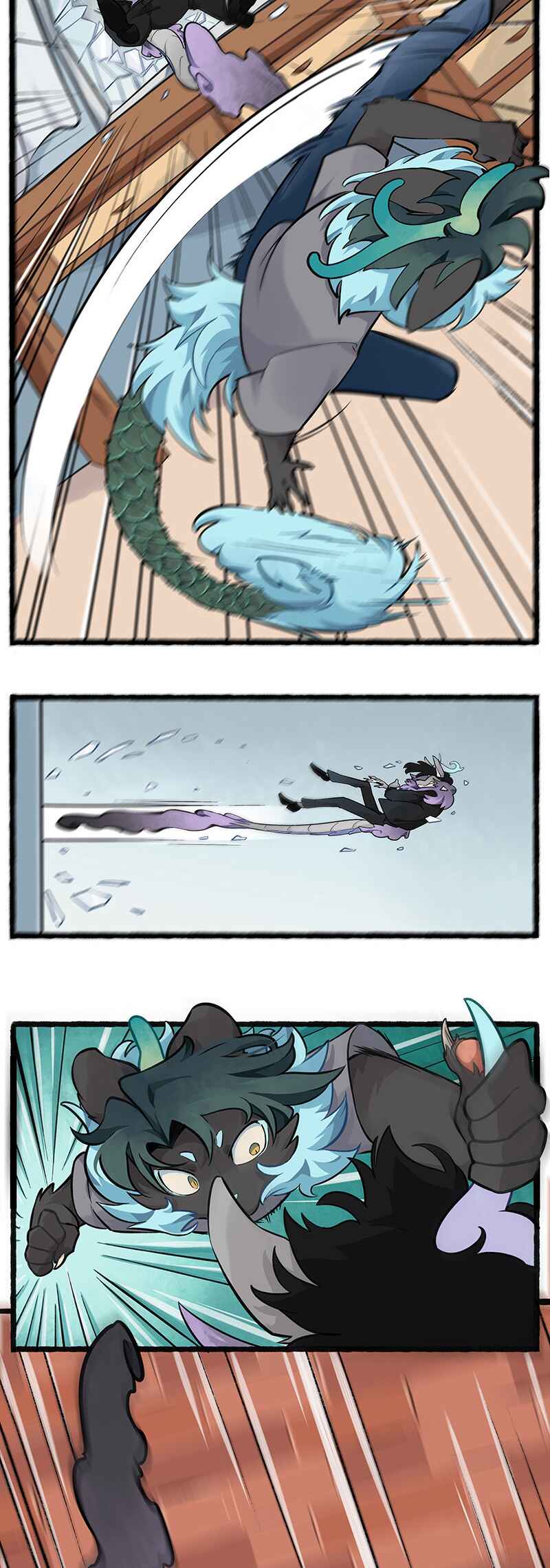 Gǒu Yǔ Yú Zhī Zòu Chapter 28 - Page 3
