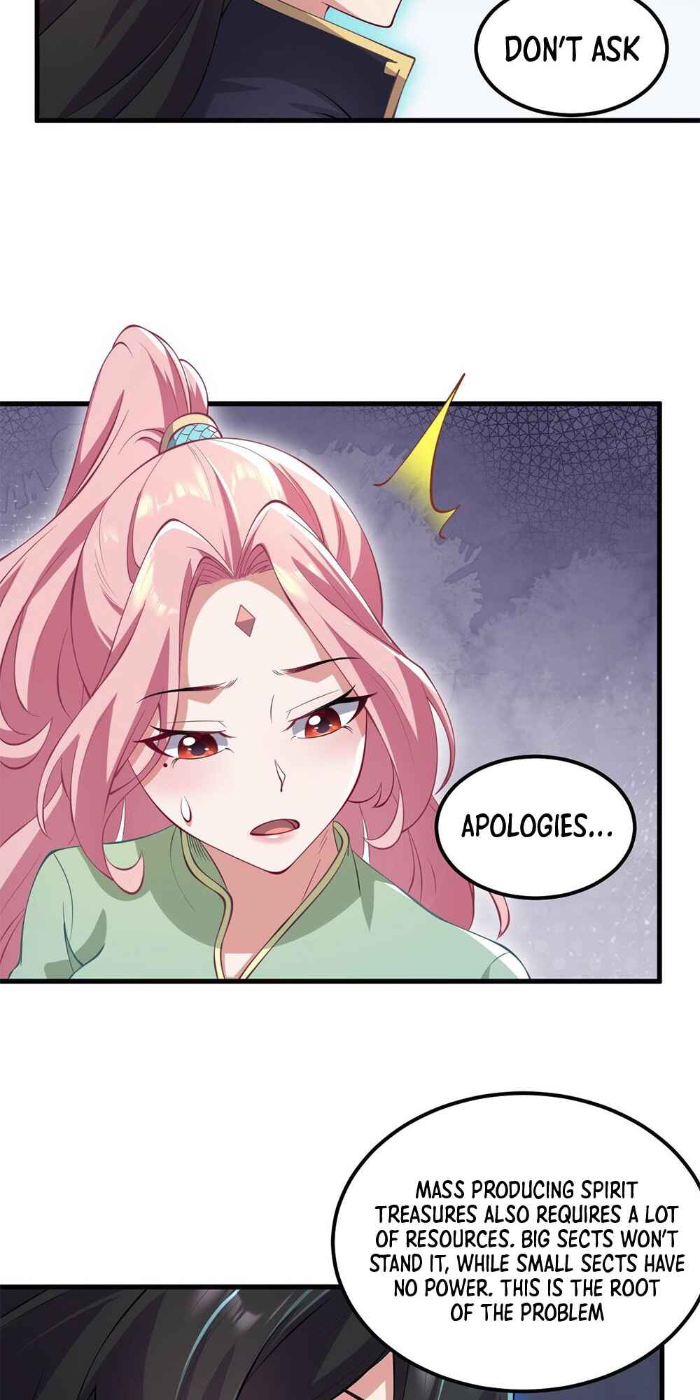 I, The Invincible Villain Master With My Apprentices Chapter 23 - Page 8