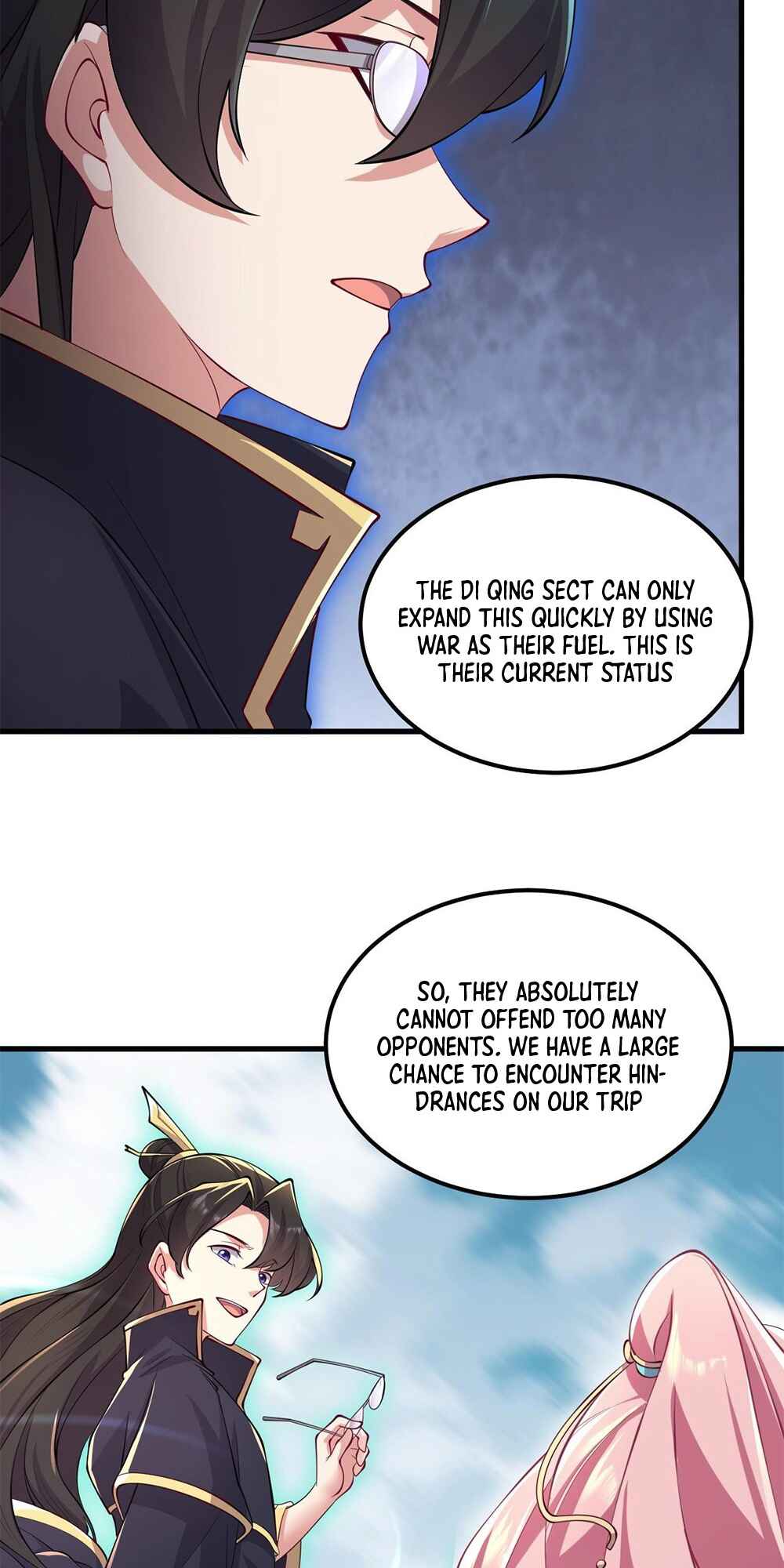 I, The Invincible Villain Master With My Apprentices Chapter 23 - Page 9