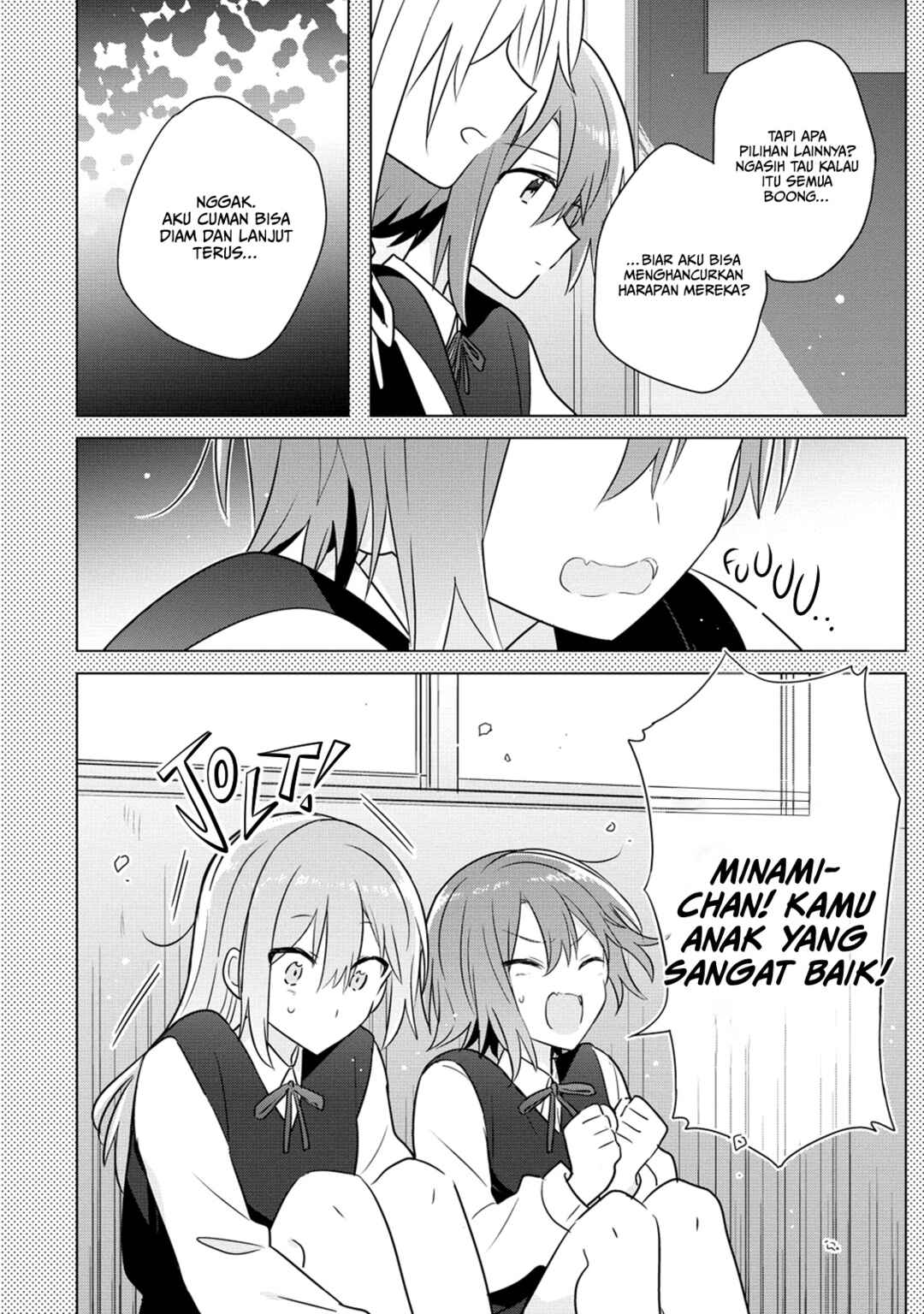 Doushitara Osananajimi no Kanojo ni Naremasu ka!? Chapter 27 - Page 21