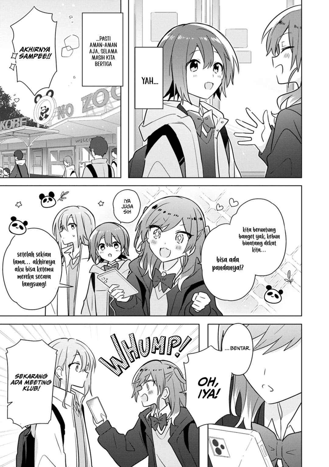 Doushitara Osananajimi no Kanojo ni Naremasu ka!? Chapter 27 - Page 4