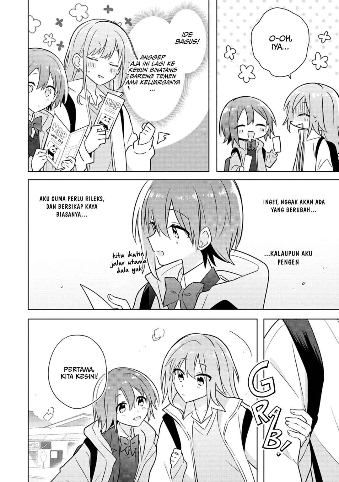 Doushitara Osananajimi no Kanojo ni Naremasu ka!? Chapter 27 - Page 9