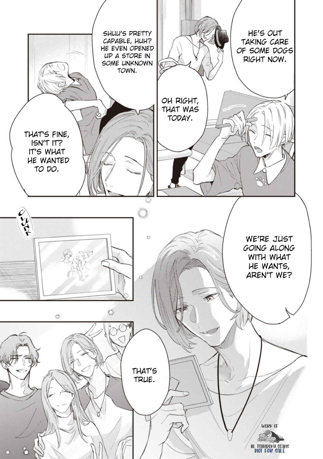 Hiyoko-chan to Harinezumi-kun Chapter 2 - Page 19