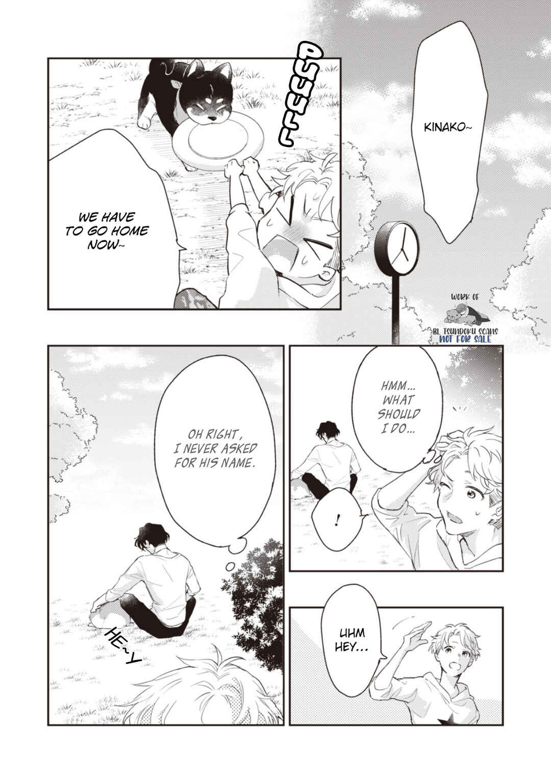Hiyoko-chan to Harinezumi-kun Chapter 2 - Page 20