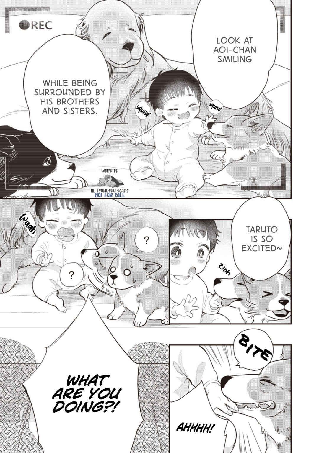 Hiyoko-chan to Harinezumi-kun Chapter 2 - Page 3
