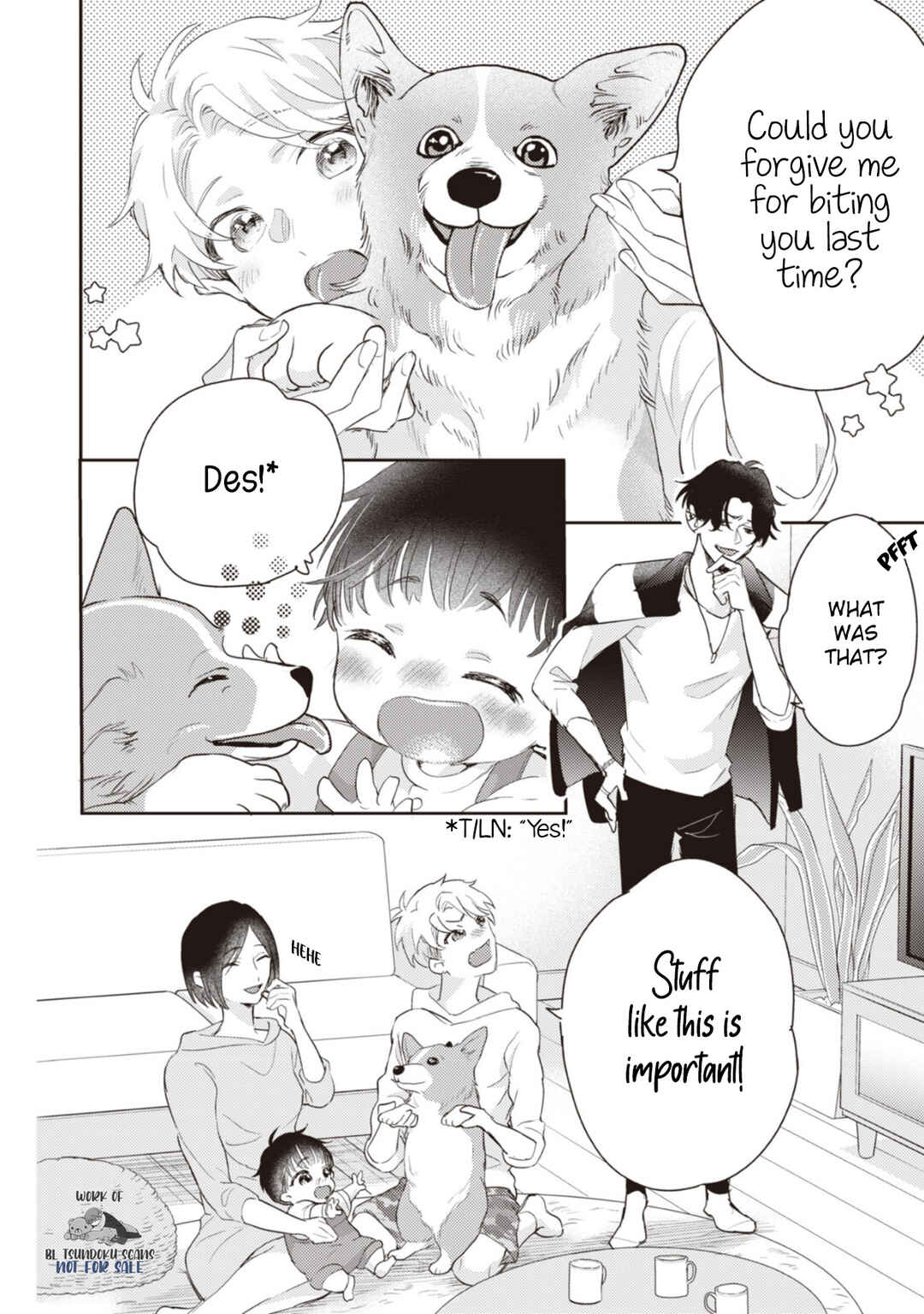 Hiyoko-chan to Harinezumi-kun Chapter 2 - Page 30