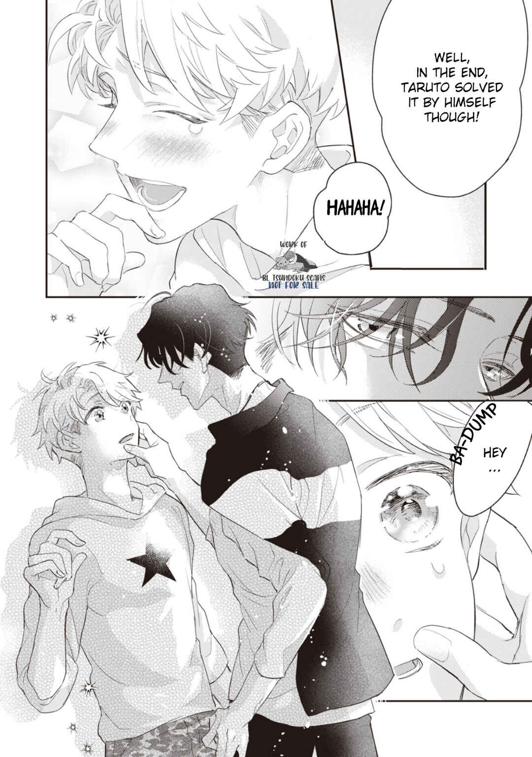 Hiyoko-chan to Harinezumi-kun Chapter 2 - Page 34