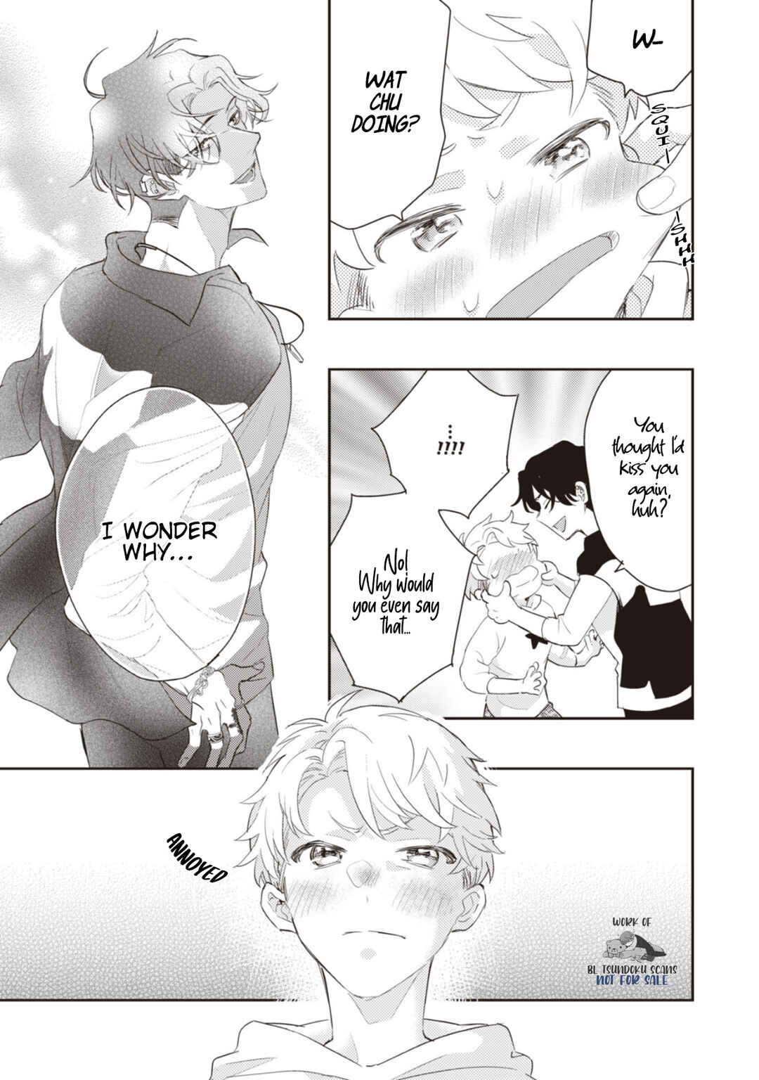 Hiyoko-chan to Harinezumi-kun Chapter 2 - Page 35