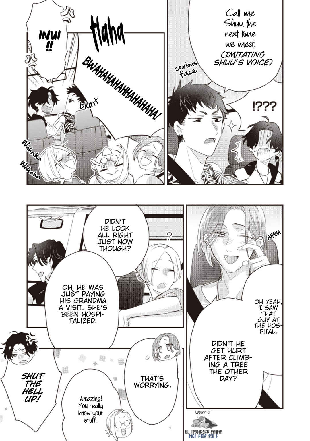 Hiyoko-chan to Harinezumi-kun Chapter 2 - Page 41
