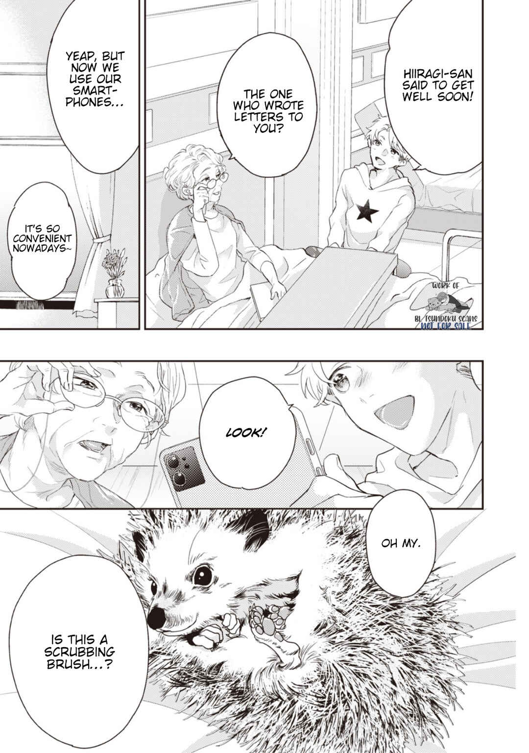 Hiyoko-chan to Harinezumi-kun Chapter 2 - Page 7