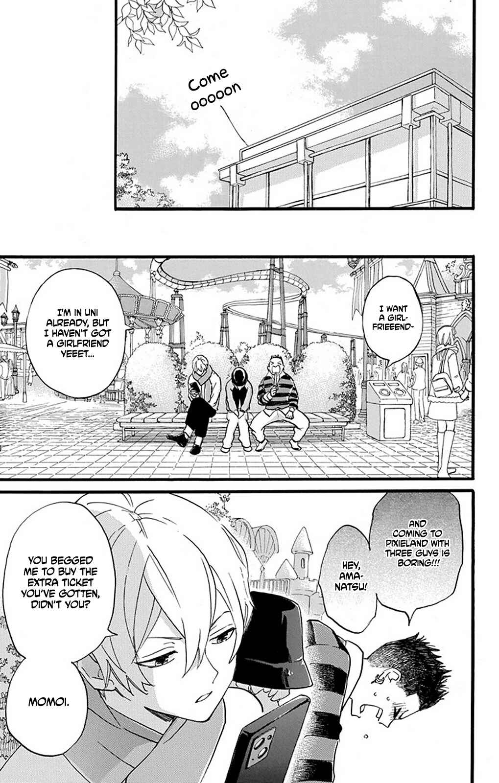 Oshi ni Amagami Chapter 2 - Page 6
