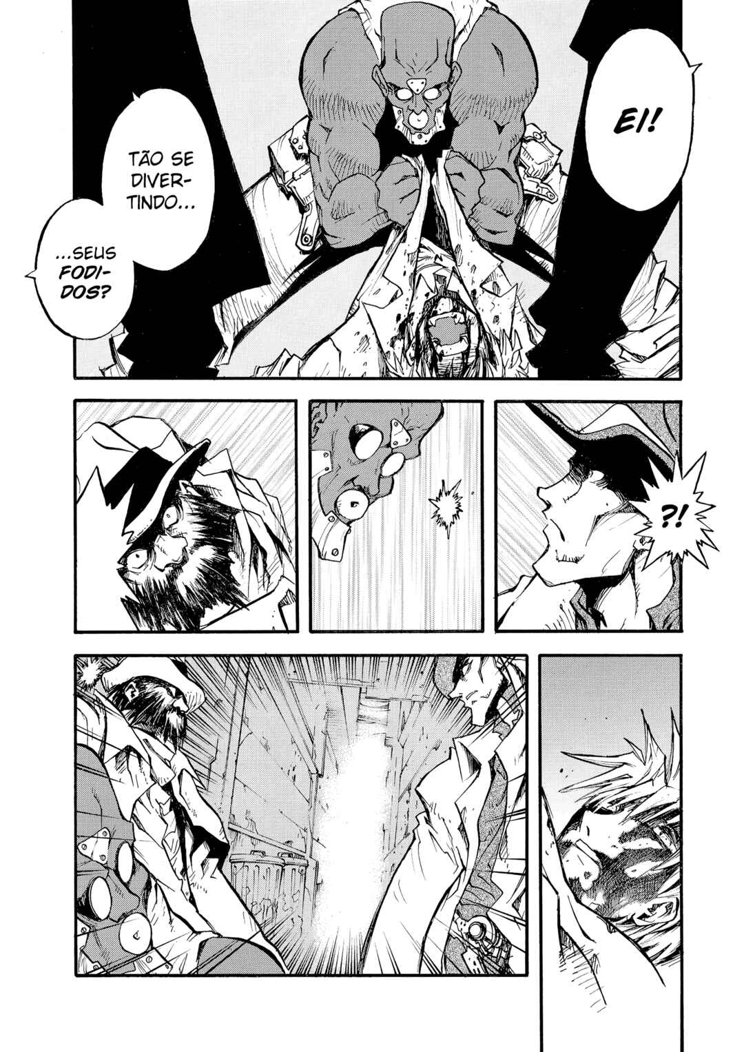 Trigun Maximum Chapter 53 - Page 17