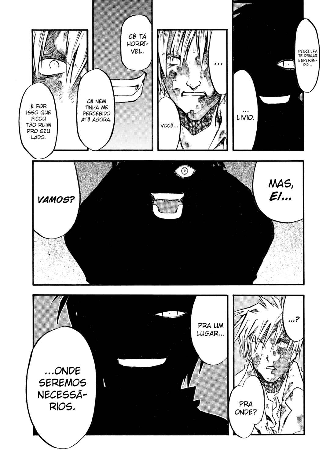 Trigun Maximum Chapter 53 - Page 21