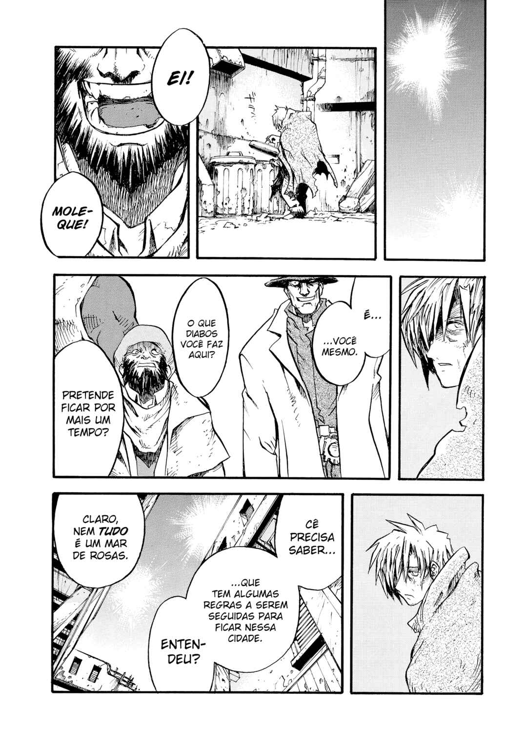 Trigun Maximum Chapter 53 - Page 9