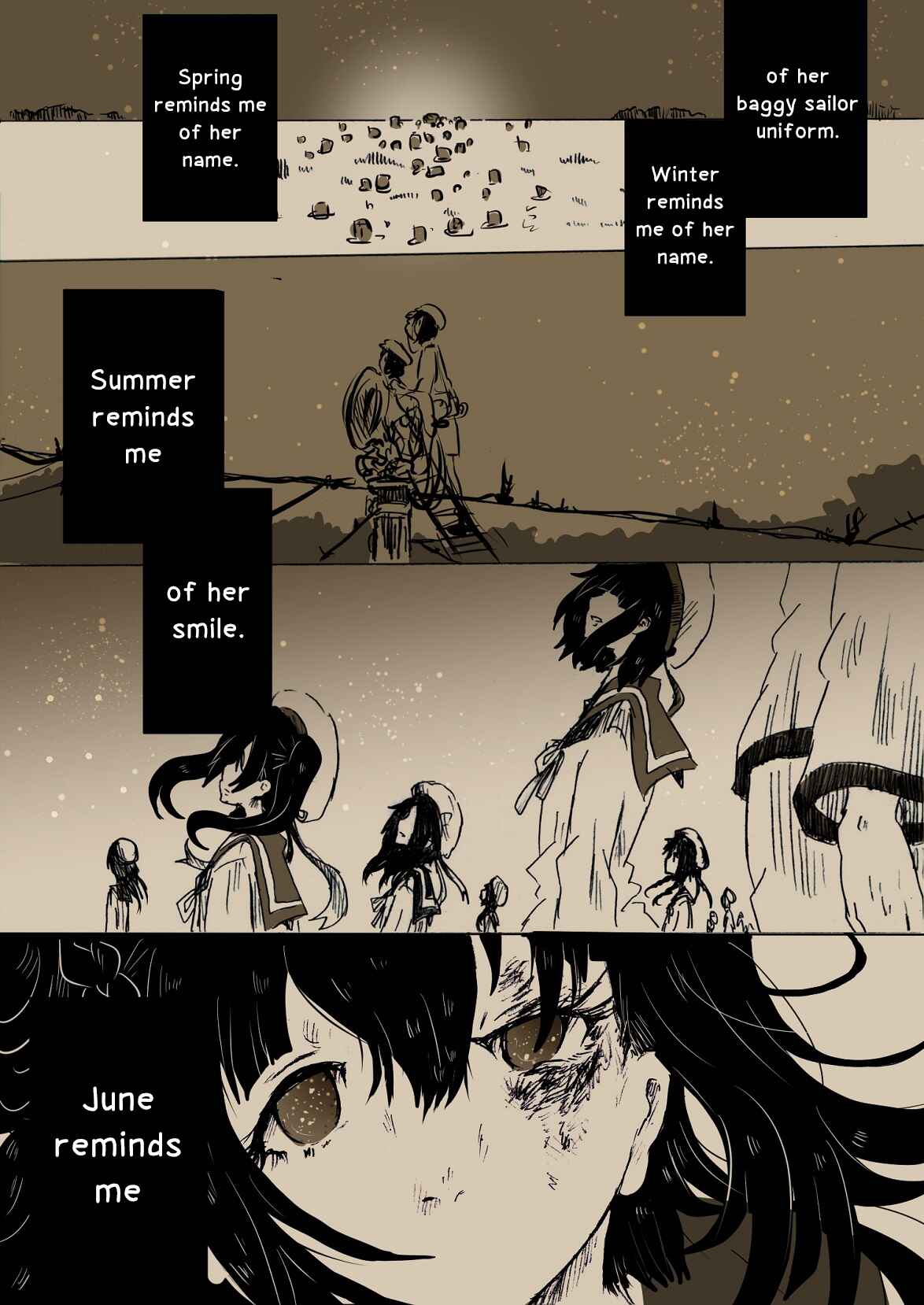 Minazuki ni Shisu Chapter 5 - Page 25