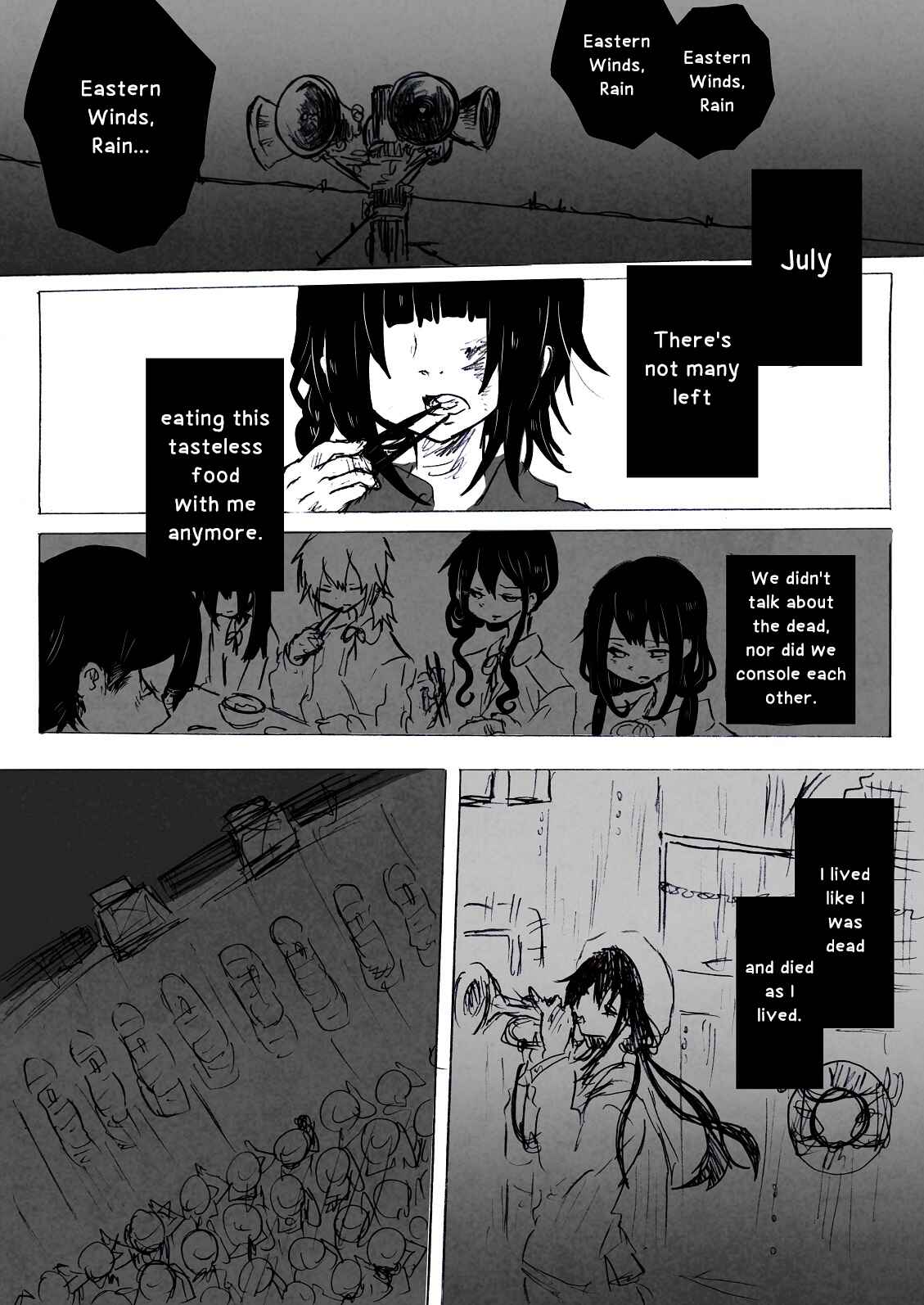 Minazuki ni Shisu Chapter 5 - Page 6
