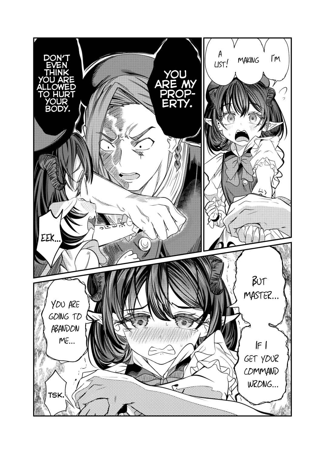 Dorei o Choukyou shite Harem Tsukuru Chapter 56 - Page 2