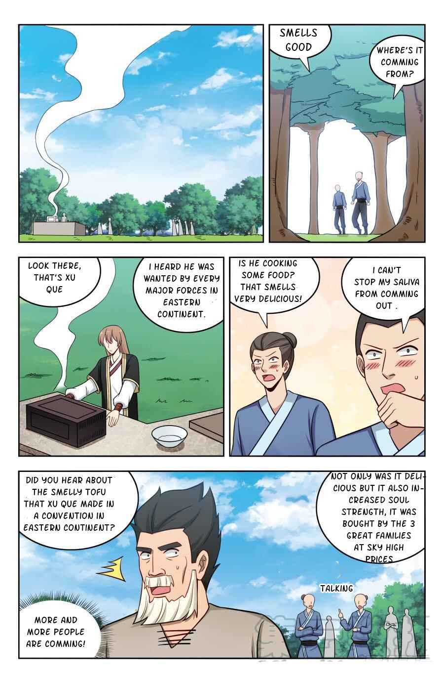 Zuì Qiáng Fǎn Tàolù Xìtǒng Chapter 191 - Page 3