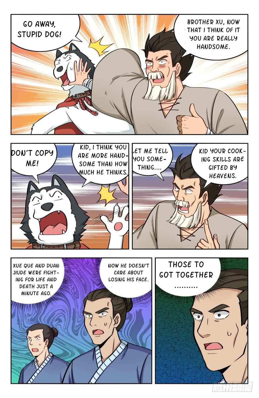 Zuì Qiáng Fǎn Tàolù Xìtǒng Chapter 191 - Page 6