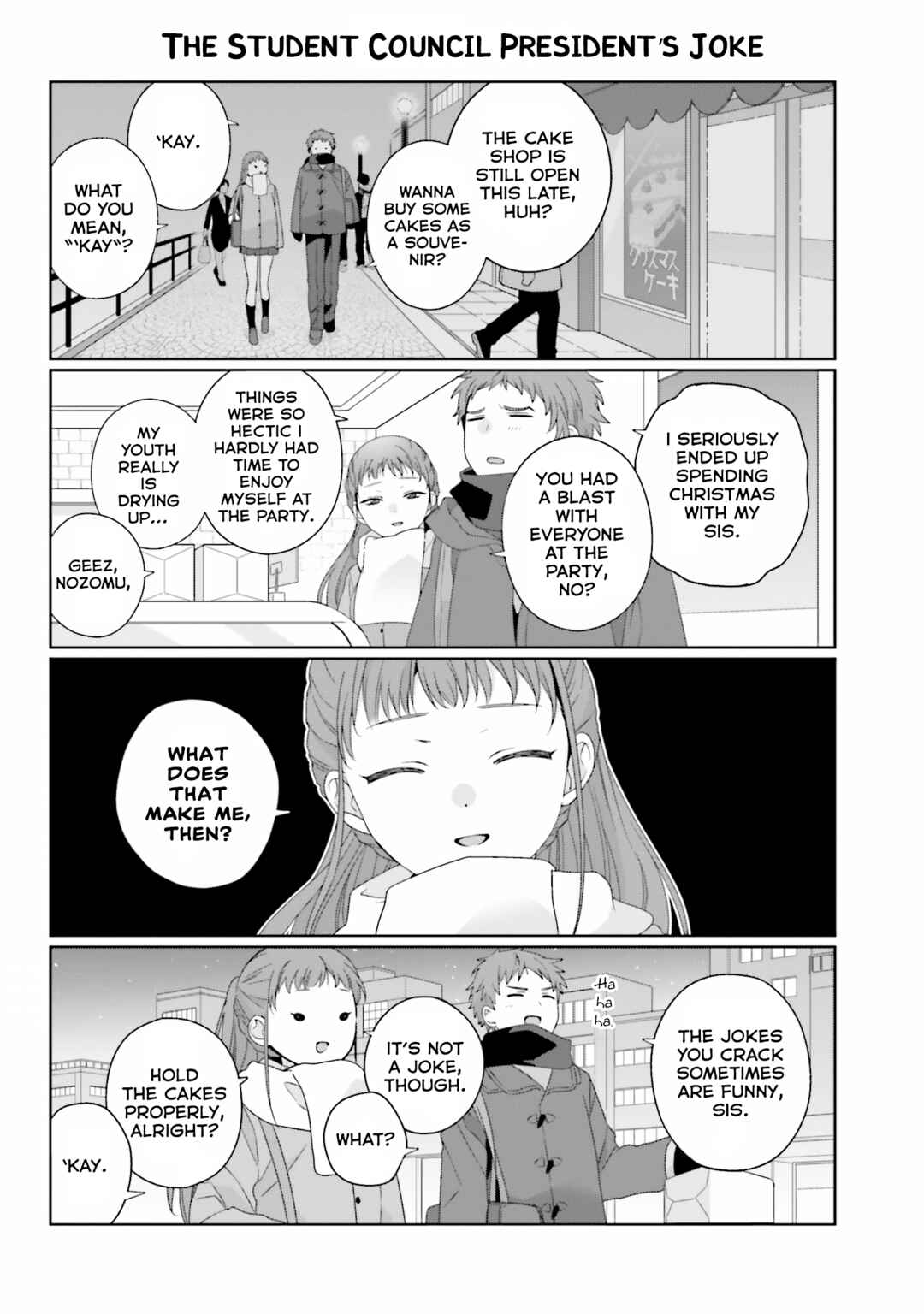 Class de 2-banme ni Kawaii Onnanoko to Tomodachi ni Natta Chapter 32.6 - Page 2