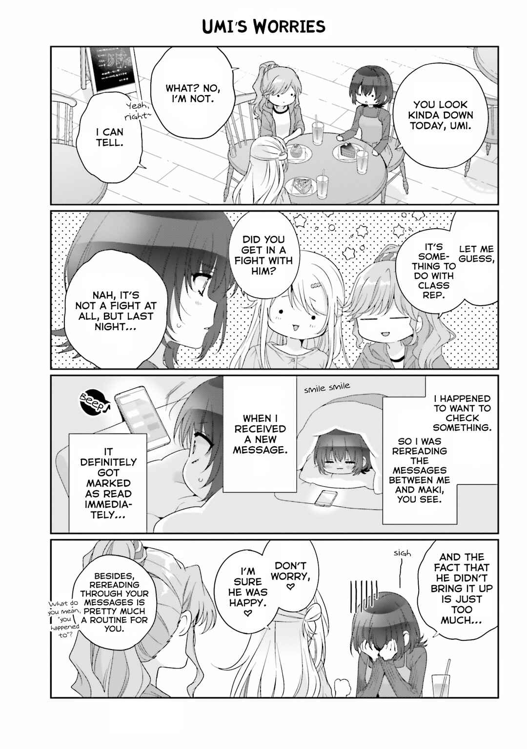 Class de 2-banme ni Kawaii Onnanoko to Tomodachi ni Natta Chapter 32.6 - Page 5