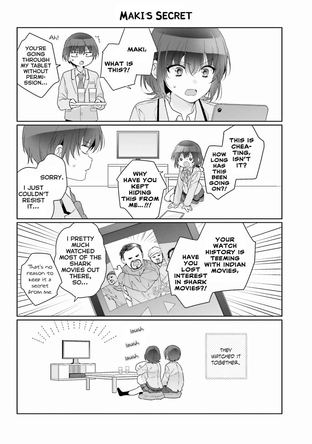 Class de 2-banme ni Kawaii Onnanoko to Tomodachi ni Natta Chapter 32.6 - Page 6