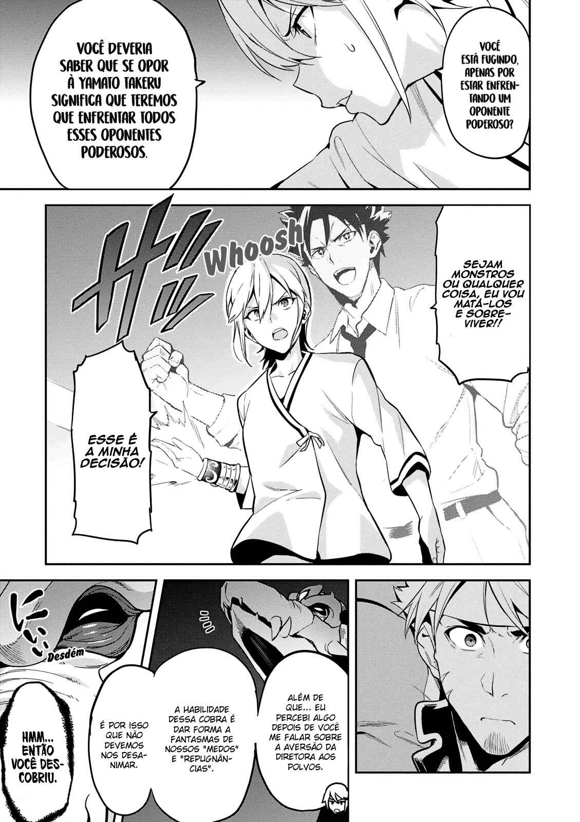 Maken-Ki! Chapter 107 - Page 13
