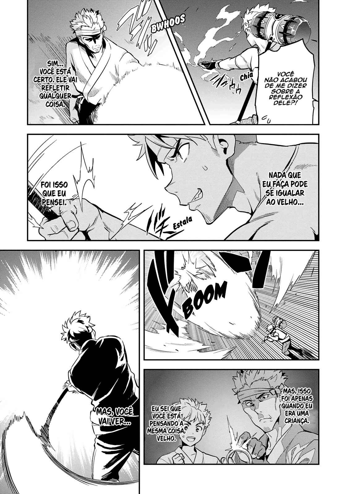 Maken-Ki! Chapter 107 - Page 17