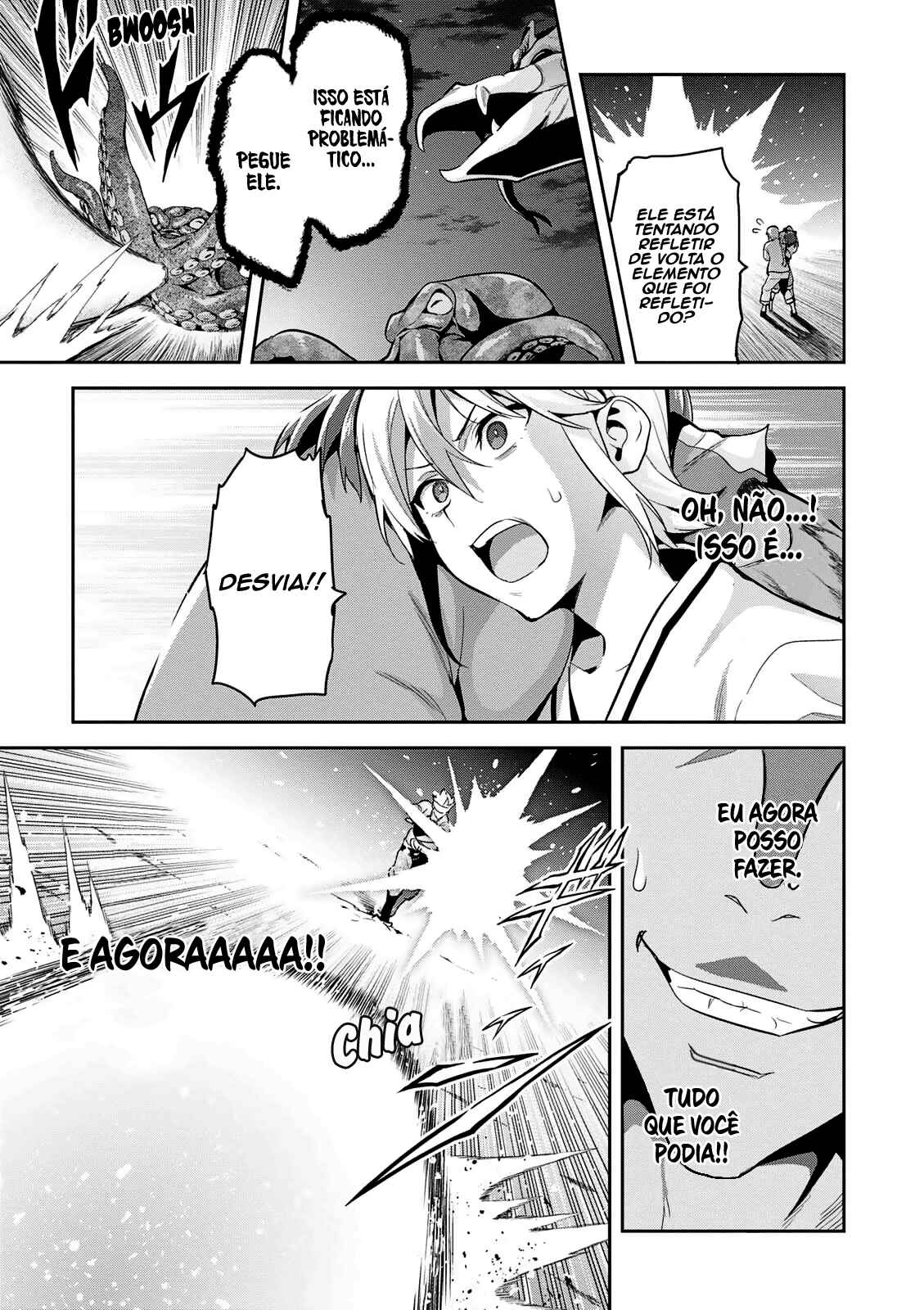 Maken-Ki! Chapter 107 - Page 19