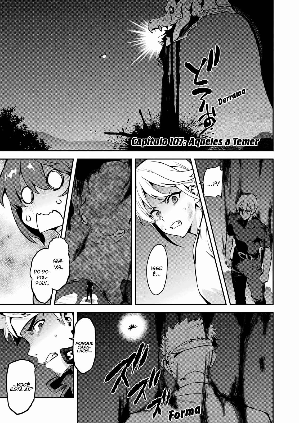 Maken-Ki! Chapter 107 - Page 2