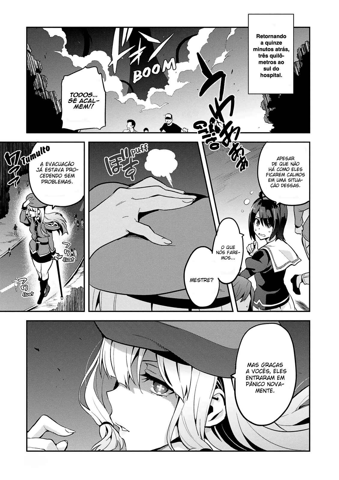 Maken-Ki! Chapter 107 - Page 29