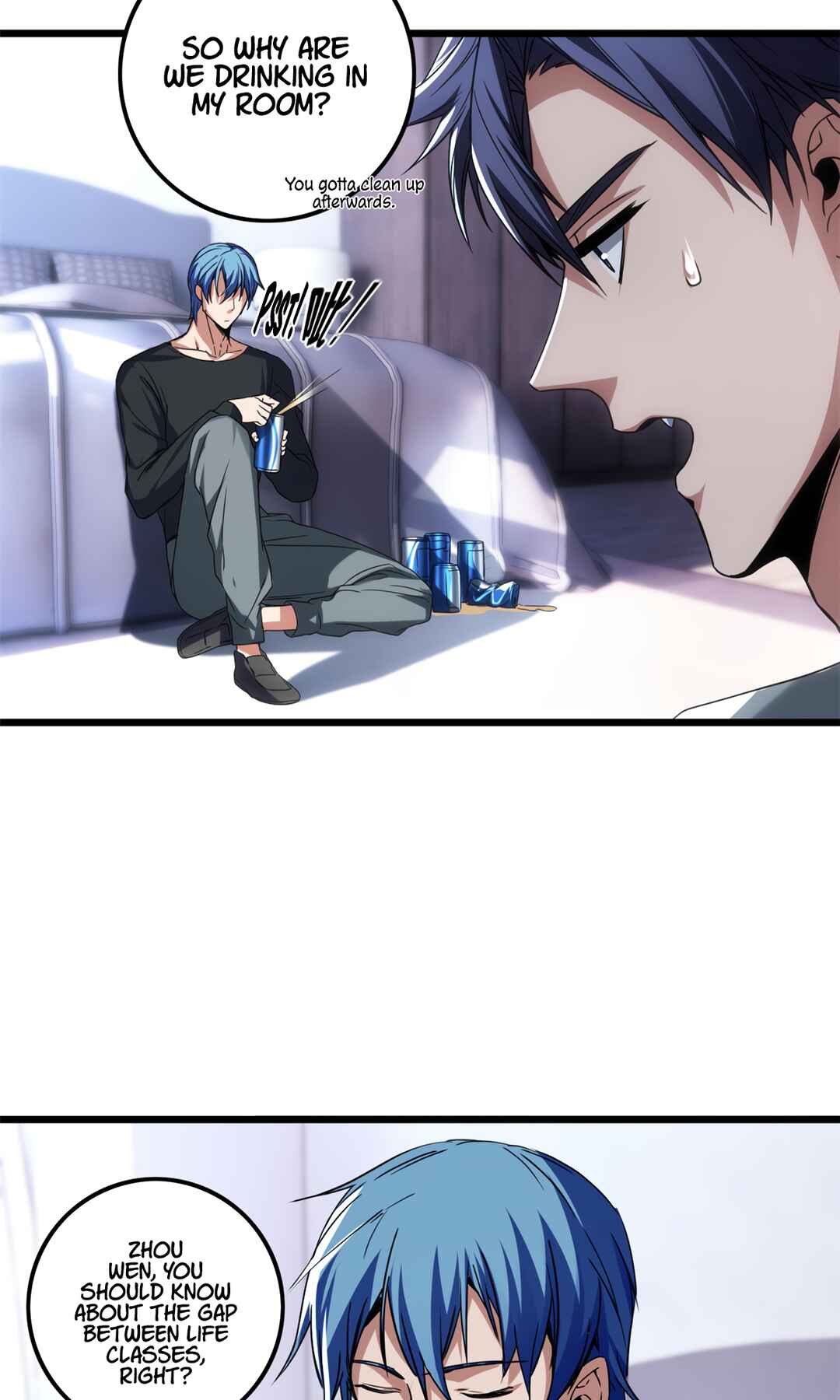 I Just Want to Game in Peace Chapter 47 - Page 13