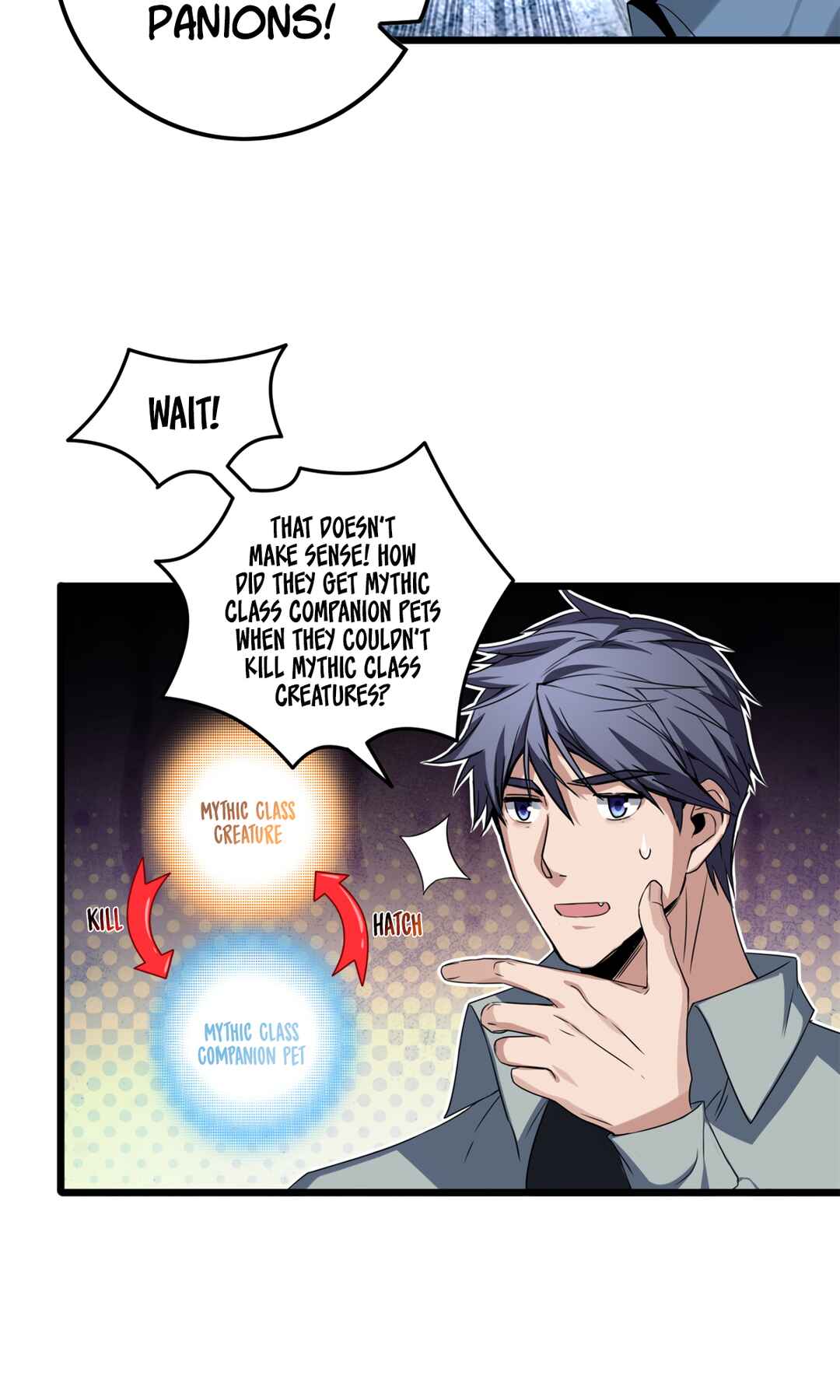 I Just Want to Game in Peace Chapter 47 - Page 23