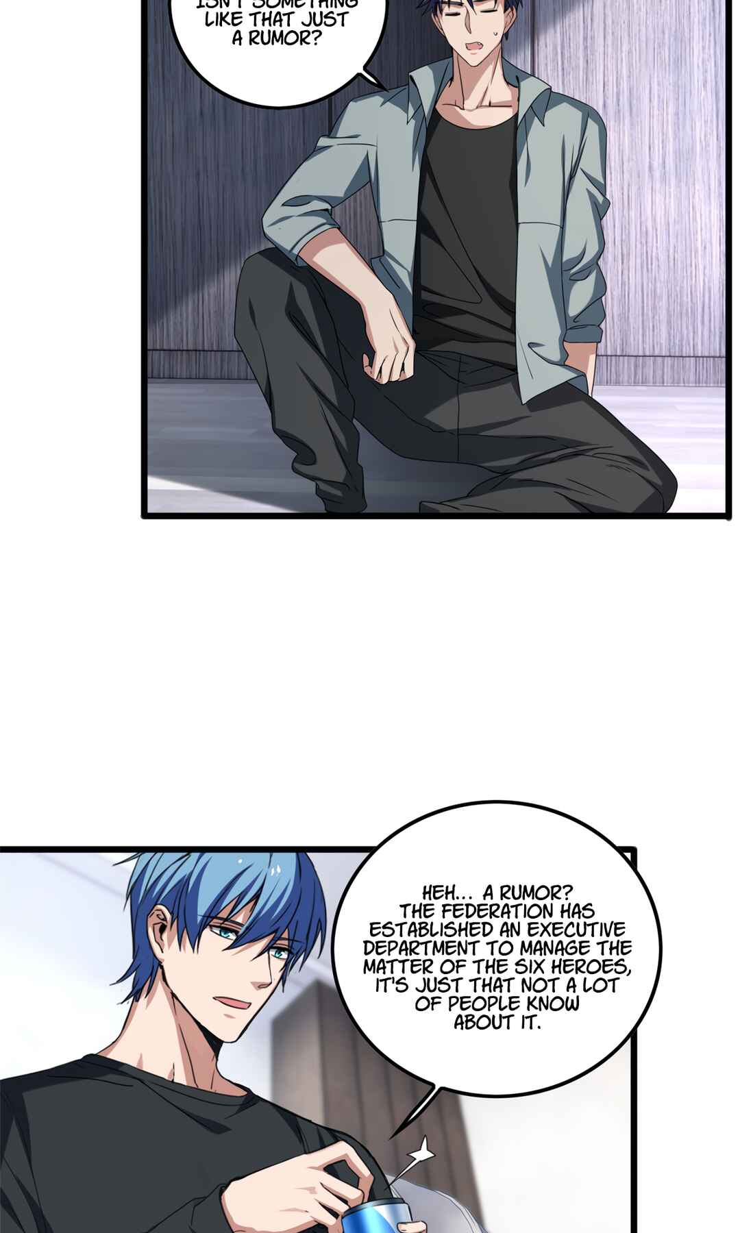 I Just Want to Game in Peace Chapter 47 - Page 27