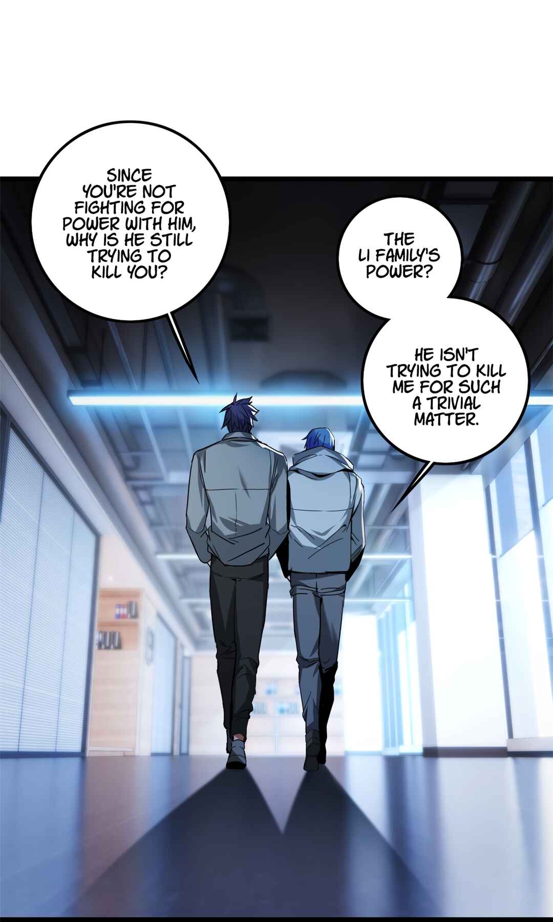 I Just Want to Game in Peace Chapter 47 - Page 7